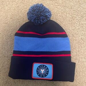 Chicago Cubs Wrigleyville Pom Beanie Stadium giveaway 2023